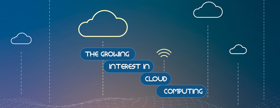 The Growing Interest in Cloud Computing
